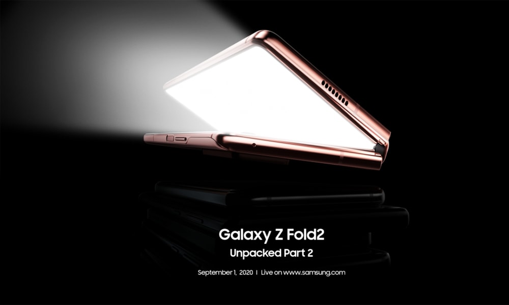 Giá bán Samsung Galaxy Z Fold 2 5G sẽ rẻ hơn Galaxy Fold đầu tiên